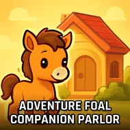 Adventure Foal Companion Parlor - Pony Dressup game