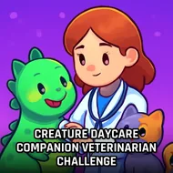Creature Daycare Companion Veterinarian Challenge - Horse Stable game