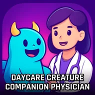 Daycare Creature Companion Physician - Horse Stable game