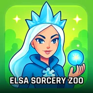 Elsa Sorcery Zoo - Zoo Management game