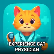 Experience Cat Physician - Kitty Vet game