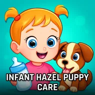 Infant Hazel Puppy Care - Puppy Salon game