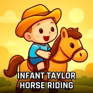 Infant Taylor Horse Riding - Horse Stable game