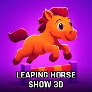 Leaping Horse Show 3D - Horse Stable game