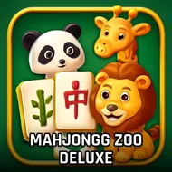 Mahjongg Zoo Deluxe - Zoo Management game