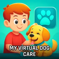 My Virtual Dog Care - Puppy Salon game