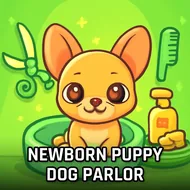 Newborn Puppy Dog Parlor - Puppy Salon game