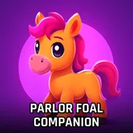 Parlor Foal Companion - Pony Dressup game