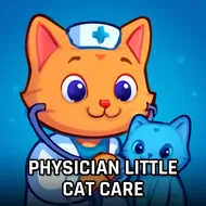 Physician Little Cat Care - Kitty Vet game