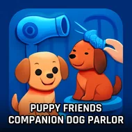 Puppy Friends Companion Dog Parlor - Puppy Salon game