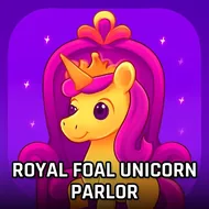 Royal Foal Unicorn Parlor - Horse Stable game