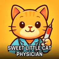 Sweet Little Cat Physician - Kitty Vet game