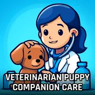 Veterinarian Puppy Companion Care - Puppy Salon game